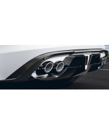 Diffuseur arrière en carbone avec embouts STARTECH pour Jaguar F-Type (2014-)
