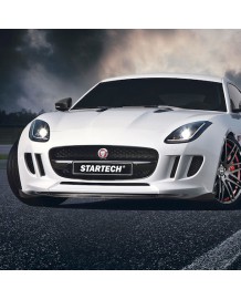 Prise d'air de capot en carbone STARTECH pour Jaguar F-Type (2014-)