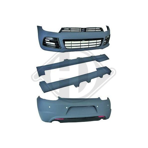 Kit carrosserie look Scirocco R pour Scirocco (2008-)