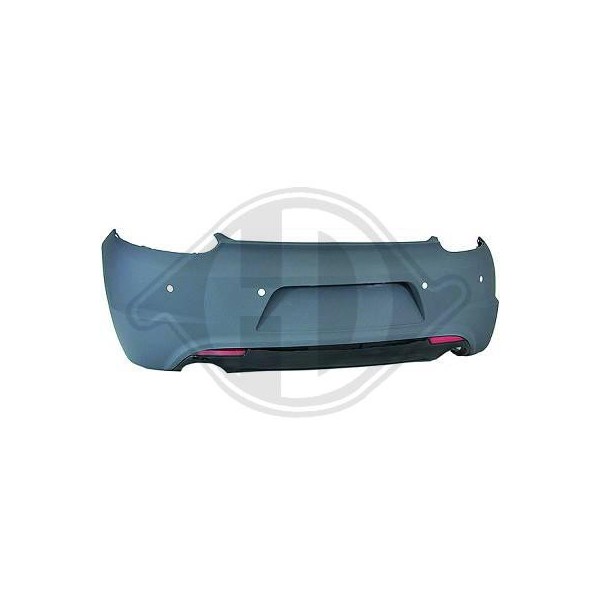 Kit carrosserie look Scirocco R pour Scirocco (2008)
