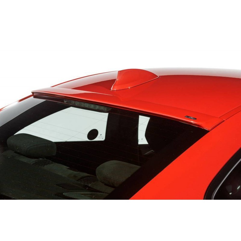 Becquet De Toit Pour BMW Série 1 E81/E87 (2004-2011) - ABS Noir Brillant, Autocollant Inclus