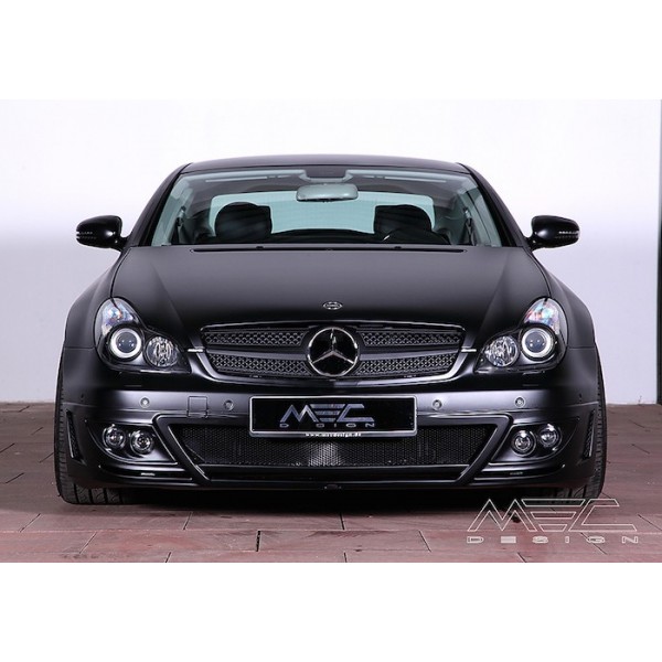 Extension de pare-chocs Avant MEC DESIGN pour Mercedes CLS (C219)