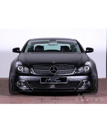 Extension de pare-chocs Avant MEC DESIGN pour Mercedes CLS (C219)