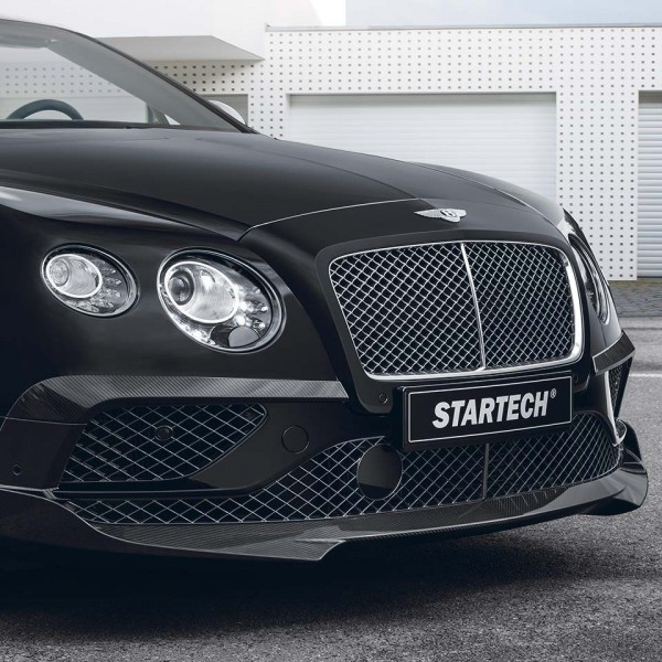 Spoiler avant en carbone STARTECH pour Bentley Continental GTC (2015-)