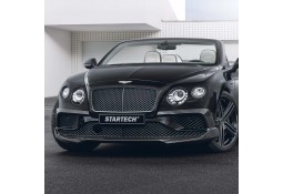 Extensions de pare-chocs avant en carbone STARTECH pour Bentley Continental GTC (2015-)