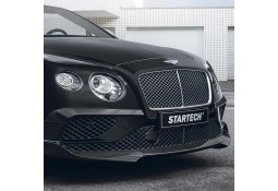 Extensions de pare-chocs avant en carbone STARTECH pour Bentley Continental GTC (2015-)