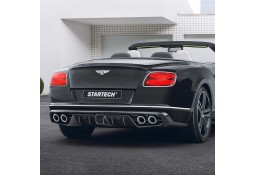 Diffuseur arrière en carbone STARTECH pour Bentley Continental GTC (2015-)