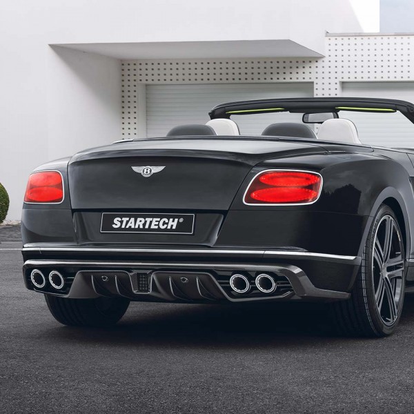 Diffuseur arrière en carbone STARTECH pour Bentley Continental GTC (2015-)