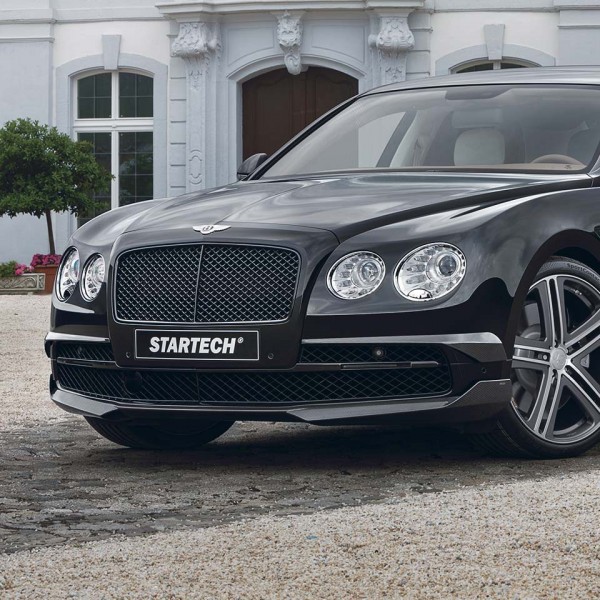 Spoiler avant en carbone STARTECH pour Bentley Flying Spur (2015-)