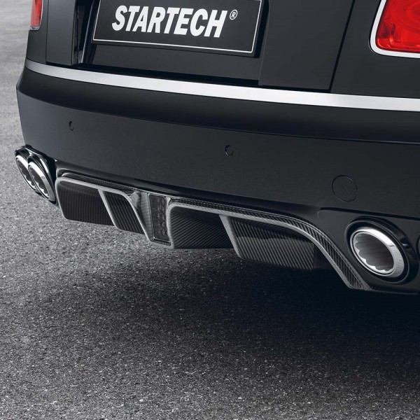 Diffuseur arrière en carbone STARTECH pour Bentley Flying Spur (2015-)