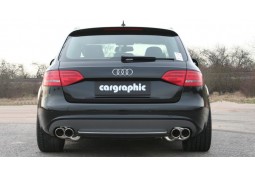 Echappement sport "Active Sound System " CarGraphic pour Audi Q5 3,0 TDI