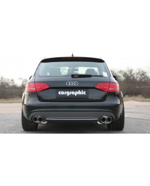 Echappement sport "Active Sound System " CarGraphic pour Audi Q5 3,0 TDI