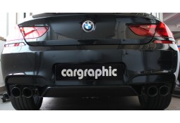 Echappement sport look M5  "Active Sound System " CarGraphic pour Bmw Série 5 525d / 530d / 535d + X-drive (F10/F11)