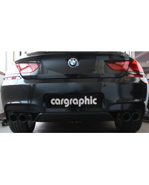 Echappement sport look M5  "Active Sound System " CarGraphic pour Bmw Série 5 525d / 530d / 535d + X-drive (F10/F11)