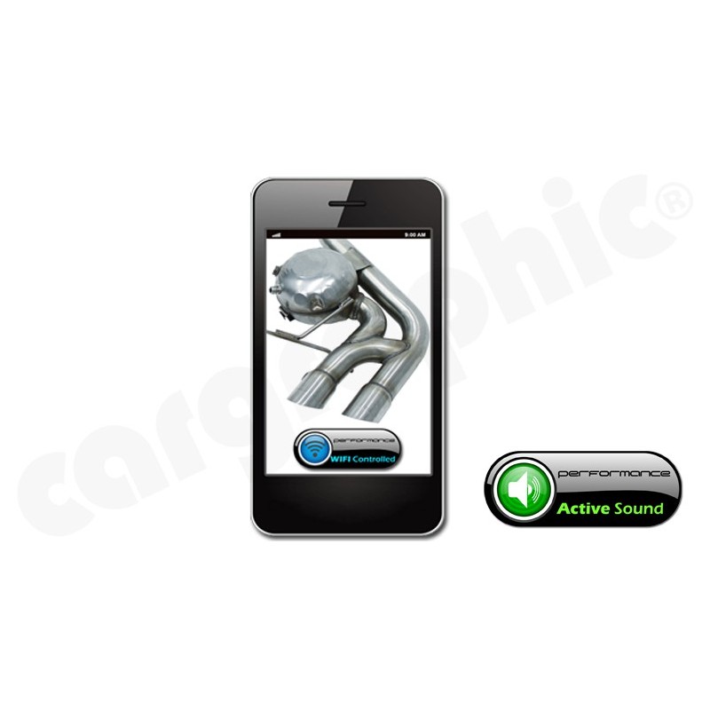 Echappement Active Sound System BMW X5 30d 35d E70 CARGRAPHIC