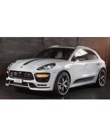 Kit d'extension d'ailes TECHART Widebody pour Porsche Macan Turbo / S / Diesel