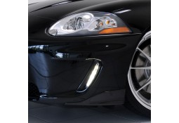 Spoilers latéraux avants en carbone STARTECH pour Jaguar XK / XK-R (2010-)