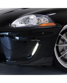 Spoilers latéraux avants en carbone STARTECH pour Jaguar XK / XK-R (2010-)