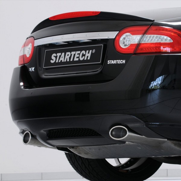 Diffuseur arrière en carbone STARTECH pour Jaguar XK / XK-R (2010-)