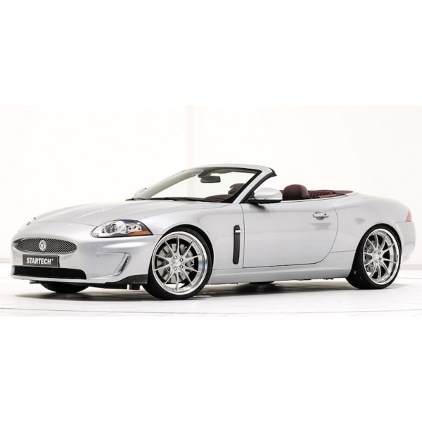 Spoilers latéraux avants en carbone STARTECH pour Jaguar XK / XK-R (2010-)