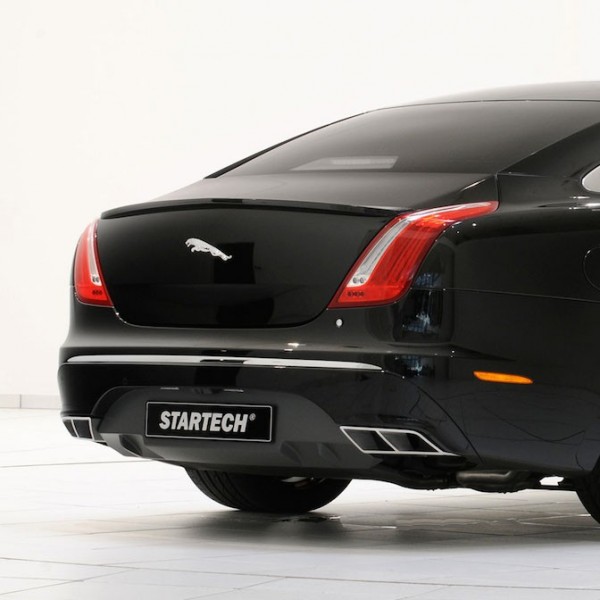 Diffuseur arrière + embouts d'échappement Startech pour Jaguar XJ (2011-)
