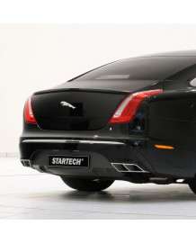 Diffuseur arrière + embouts d'échappement Startech pour Jaguar XJ (2011-)