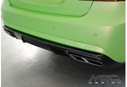 Diffuseur arrière MEC DESIGN + embouts échappement AMG pour Mercedes Classe E (W212) Pack AMG (-03/2013)