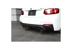 Diffuseur arrière en Carbone 3DDesign pour Bmw Série 2 Pack M (F22)