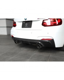 Diffuseur arrière en Carbone 3DDesign pour Bmw Série 2 Pack M (F22)