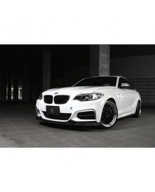 Spoiler avant en Carbone 3DDesign pour Bmw Série 2 Pack M (F22)