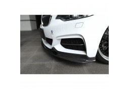 Spoiler avant en Carbone 3DDesign pour Bmw Série 2 Pack M (F22)