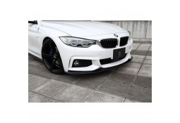 Spoiler avant en carbone 3DDesign pour Bmw Série 4 (F32/F33/F36) Pack M