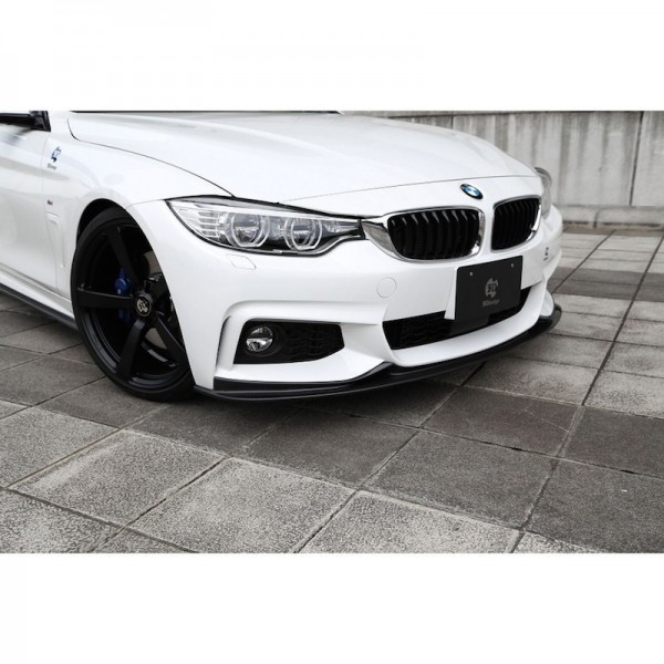 Spoiler avant en carbone 3DDesign pour Bmw Série 4 (F32/F33/F36) Pack M