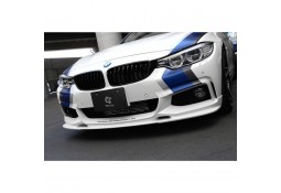 Spoiler avant 3DDesign pour Bmw Série 4 (F32/F33/F36) Pack M