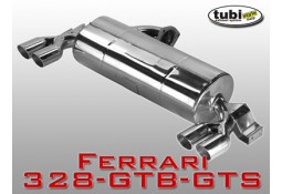 Echappement sport Inox Tubi Style pour Ferrari 328 Catalysée / Mondial 3,2