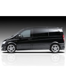 2 Bas de caisse PIECHA pour Mercedes Classe V Viano / Vito W639 Compact & Long 3200mm