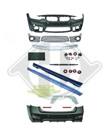 Kit carrosserie look M3 F80 pour Bmw Série 3 (F30)