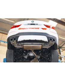 Echappement sport Supersprint pour Bmw X4 20d / 30d X-Drive (F26)