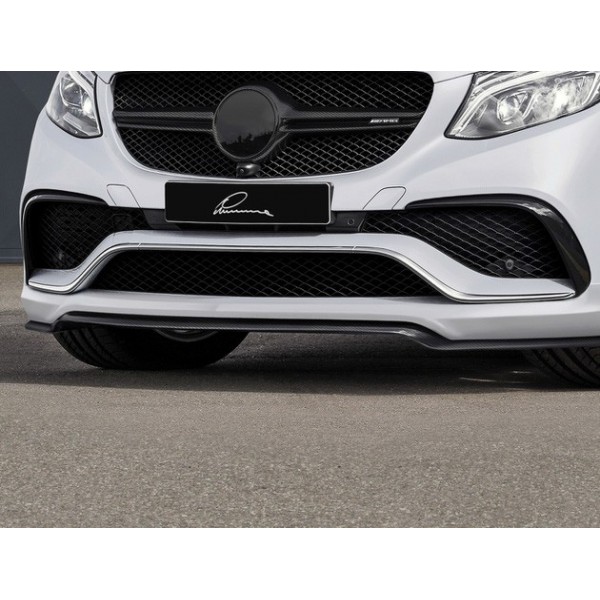 Spoiler avant LUMMA Design CLR G800 pour Mercedes GLE Coupé Pack AMG (2015-)