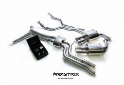 Ligne d'échappement Cat-Back sport inox ARMYTRIX à valves pour Audi A7 3,0 TFSI SportBack C7 (2012-)