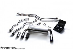 Ligne d'échappement sport complète inox ARMYTRIX à valves pour Bmw Série 4 435i (F32/F33)