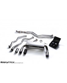 Ligne d'échappement sport complète inox ARMYTRIX à valves pour Bmw Série 4 435i (F32/F33)