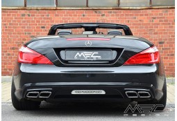 Echappement sport MEC DESIGN pour Mercedes SL63 AMG R231 (2012-)