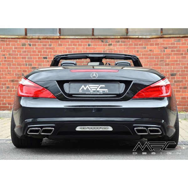 Echappement sport MEC DESIGN pour Mercedes SL63 AMG R231 (2012-)