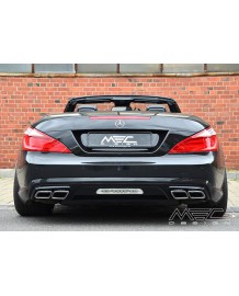 Echappement sport MEC DESIGN pour Mercedes SL63 AMG R231 (2012-)