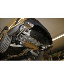 Echappement sport FOX pour Mercedes CLA A 180 / 200 / 250 (C117) Essence Pack 45 AMG