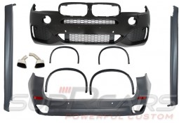 Kit carrosserie look Pack M Sport pour Bmw X5 (F15)