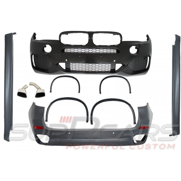 Kit carrosserie look Pack M Sport pour Bmw X5 (F15)