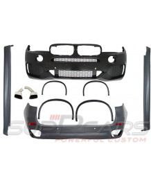 Kit carrosserie look Pack M Sport pour Bmw X5 (F15)