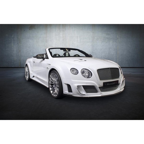 Kit carrosserie Mansory pour Bentley Continental GT/GTC (2012-)